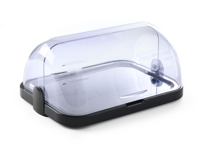 Koeldisplay met rolltop, enkel, HENDI, Donkergrijs, 440x320x(H)205mm, Rechthoekig — 871874