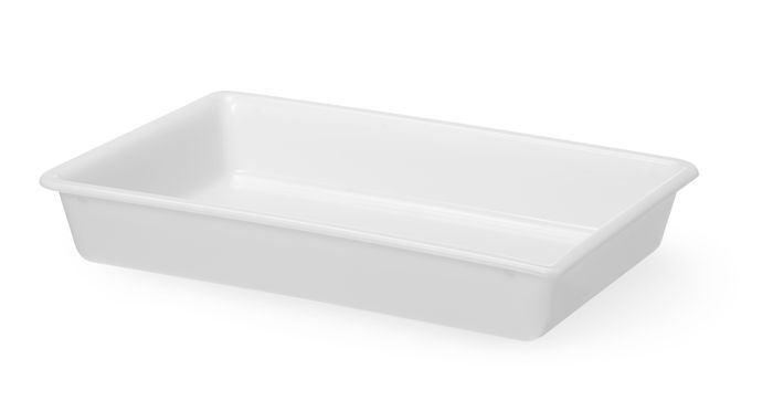 Bereidingsbak, HENDI, 8L, Wit, 480x330x(H)80mm — 873434