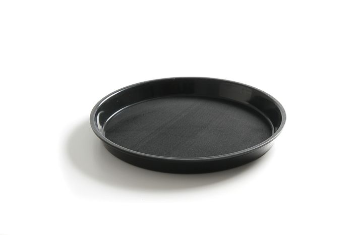 Dienblad rond met hoge rand, HENDI, ⌀360x(H)39mm — 878408