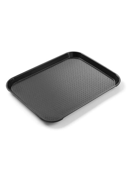 Plateaux fastfood petit, AmerBox, Noir, 265x345x(H)20mm — 878750