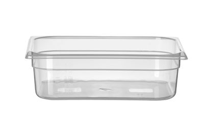 Container GN 1/2 polypropyleen, HENDI, Profi Line, GN 1/2, 5L, Transparant, 325x265x(H)100mm — 880128