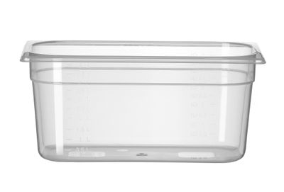 Bac Gastronorme 1/3, HENDI, Profi Line, GN 1/3, 5L, Transparent, 325x176x(H)150mm — 880210