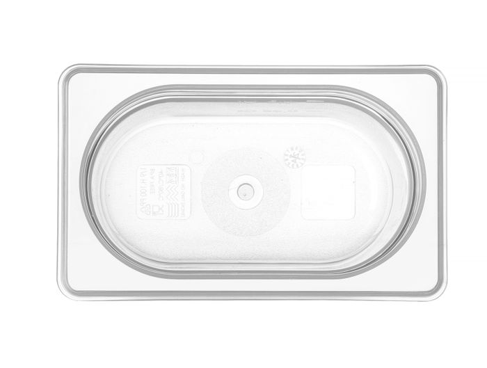 Container GN 1/9, HENDI, GN 1/9, 0,9L, Transparant, 176x108x(H)100mm — 880555