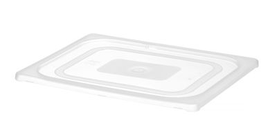 Deksel voor GN containers polypropyleen, HENDI, GN 1/2, Transparant, 325x265mm — 880616