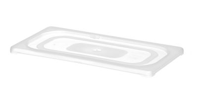 Couvercle bacs GN en polypropylène, HENDI, GN 1/3, Transparent, 325x176mm — 880623