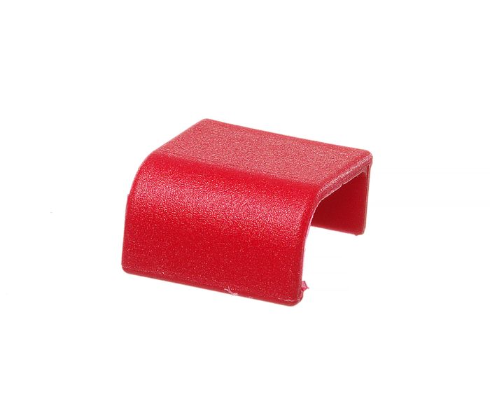 Clips de couvercle pour bacs GN en polypropylène HACCP, HENDI, Rouge, 12 u — 880661