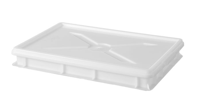 Bacs à pâtons pour pizza 600x400, AmerBox, Kitchen Line, 12L, 600x400x(H)70mm — 880906