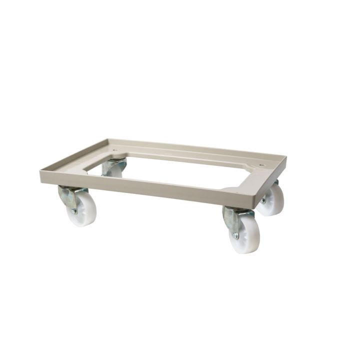 Trolley pour bacs à pâtons pour pizza, AmerBox, Gris clair, 600x400mm — 881088