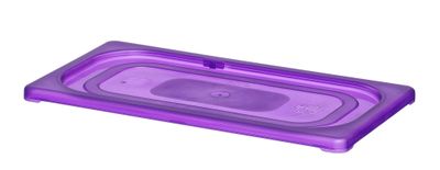Deksel voor GN containers paars, HENDI, GN 1/3, Paars, 325x176mm — 881729