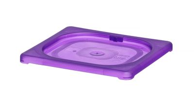 Couvercle Gastronorme violet, HENDI, GN 1/6, Violet, 176x162mm — 881743