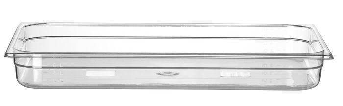 GN-bak 1/1 COOL, HENDI, COOL, GN 1/1, 9L, Transparant, 530x325x(H)65mm — 882009