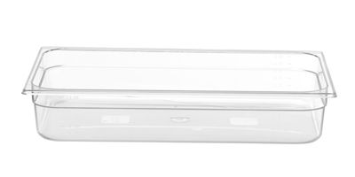 GN-bak 1/1 COOL, HENDI, COOL, GN 1/1, 13,3L, Transparent, 530x325x(H)100mm — 882023