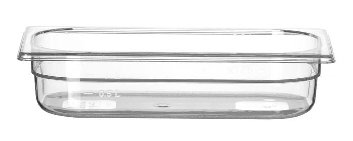 GN-bak 1/2 COOL, HENDI, COOL, GN 1/2, 4L, Transparant, 325x265x(H)65mm — 882078
