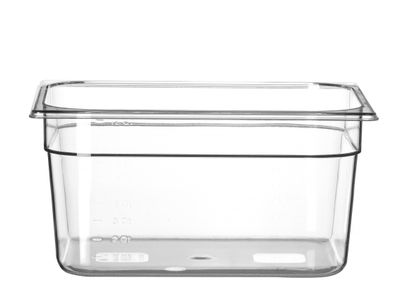 GN-bak 1/2 COOL, HENDI, COOL, GN 1/2, 9L, Transparent, 325x265x(H)150mm — 882115