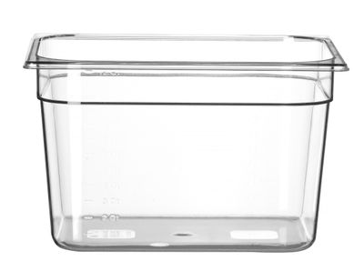 GN-bak 1/2 COOL, HENDI, COOL, GN 1/2, 11,9L, Transparant, 325x265x(H)200mm — 882139