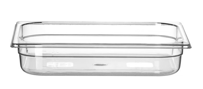 GN-bak 1/3 COOL, HENDI, COOL, GN 1/3, 2,5L, Transparent, 325x176x(H)65mm — 882153