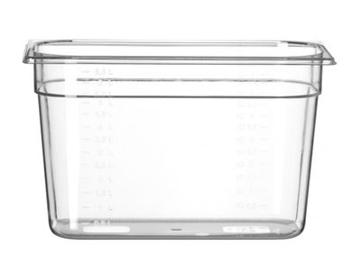 GN-bak 1/3 COOL, HENDI, COOL, GN 1/3, 7,1L, Transparant, 325x176x(H)200mm — 882214