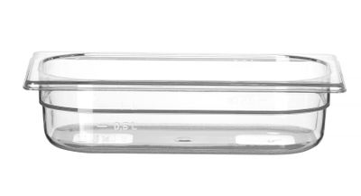 GN-bak 1/4 COOL, HENDI, COOL, GN 1/4, 1,7L, Transparant, 265x163x(H)65mm — 882238