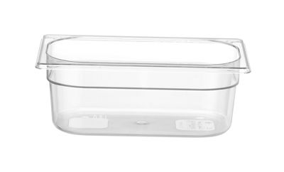 GN-bak 1/4 COOL, HENDI, COOL, GN 1/4, 2,6L, Transparant, 265x163x(H)100mm — 882252