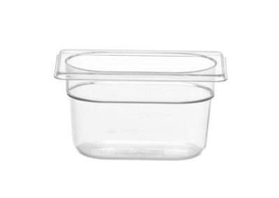 Bac GN 1/9 COOL, HENDI, COOL, GN 1/9, 0,9L, Transparent, 108x176x(H)100mm — 882399