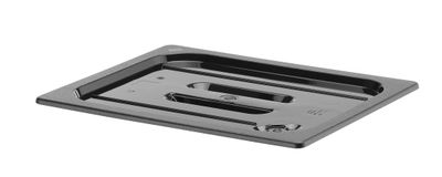 Couvercle pour bac GN COOL, HENDI, COOL, GN 1/2, Noir, 325x265mm — 882450