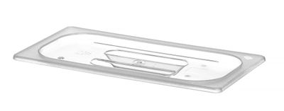 Deksel voor GN containers COOL, HENDI, COOL, GN 1/3, Transparant, 325x176mm — 882467