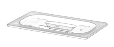 Deksel voor GN containers COOL, HENDI, COOL, GN 1/4, Transparant, 265x163mm — 882481