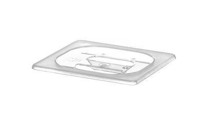Deksel voor GN containers COOL, HENDI, COOL, GN 1/6, Transparant, 176x162mm — 882504