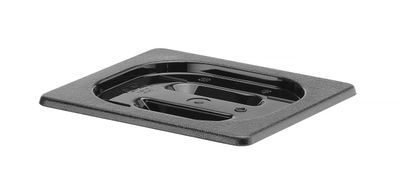 Couvercle pour bac GN COOL, HENDI, COOL, GN 1/6, Noir, 176x162mm — 882511