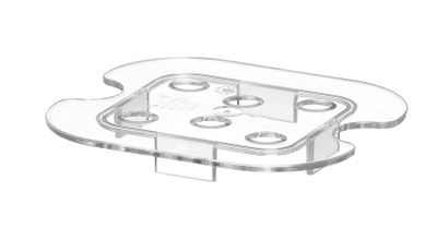 Plateau égouttoir pour bacs GN COOL, HENDI, COOL, GN 1/6, Transparent, 176x162mm — 882573