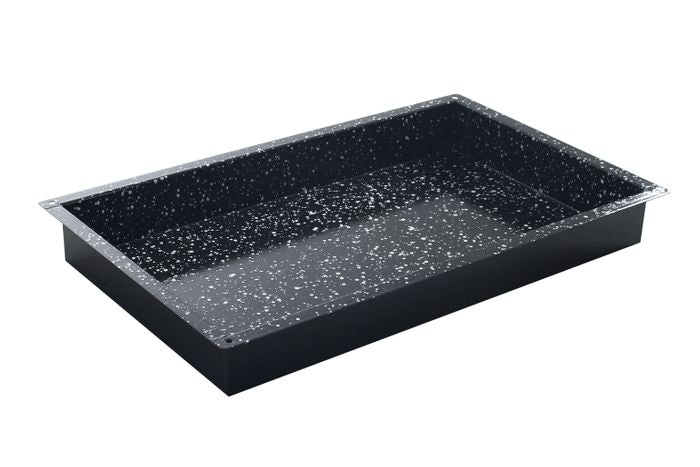 Geëmailleerd CONVECTOMAT CLASSIC GN 2/1, HENDI, GN 2/1, Zwart, 650x530x(H)40mm, Rechthoekig — 890141