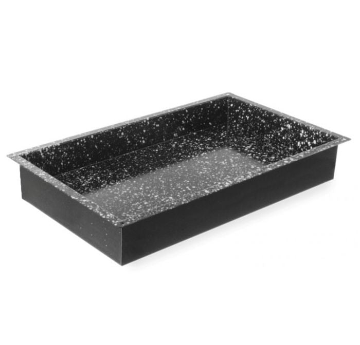 Tray CONVECTOMAT CLASSIC GN 1/1, HENDI, GN 1/1, Zwart, 530x325x(H)80mm, Rechthoekig — 890226