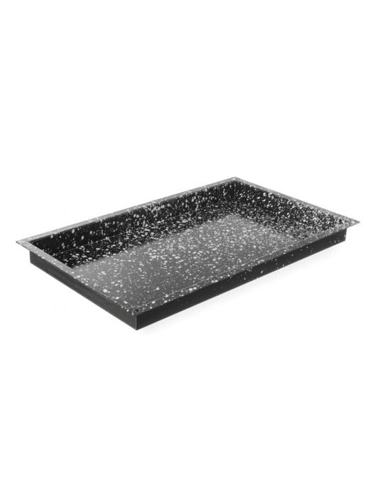 Tray CONVECTOMAT CLASSIC GN 1/1, HENDI, GN 1/1, Zwart, 530x325x(H)40mm, Rechthoekig — 890240