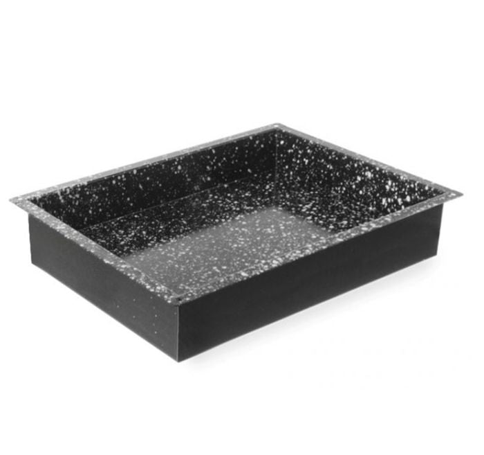 Plaque de cuisson CONVECTOMAT CLASSIQUE GN 2/3, HENDI, GN 2/3, Noir, 354x325x(H)60mm, Rectangulaire — 890332