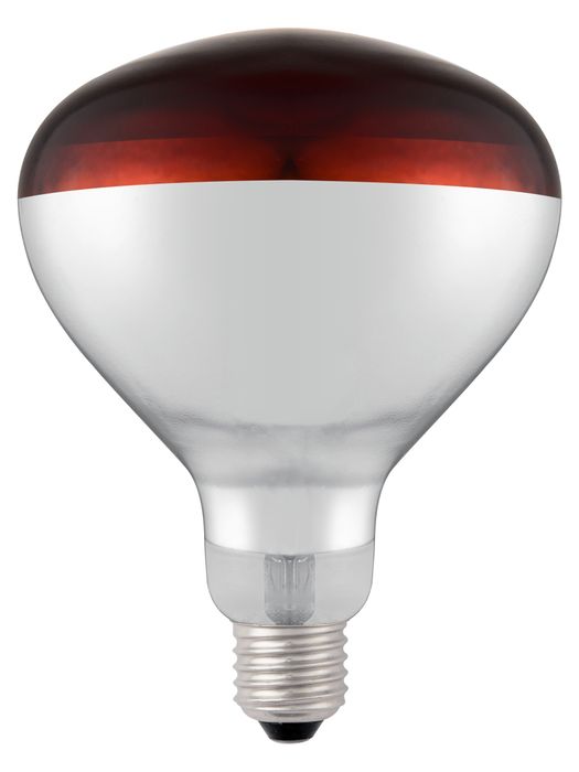 Ampoule infrarouge chauffante, HENDI, Rouge, 230V/250W, ⌀125x(H)170mm — 919217