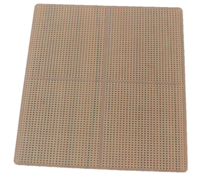 Plastic kruidenmat voor voedseldrogers, HENDI, 270x300x(H)10mm — 941461