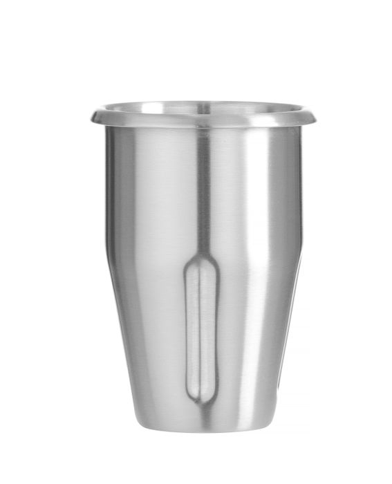 Roestvast stalen beker voor Milkshaker - Design by Bronwasser, HENDI, 0,5L, ⌀113x(H)160mm — 961117