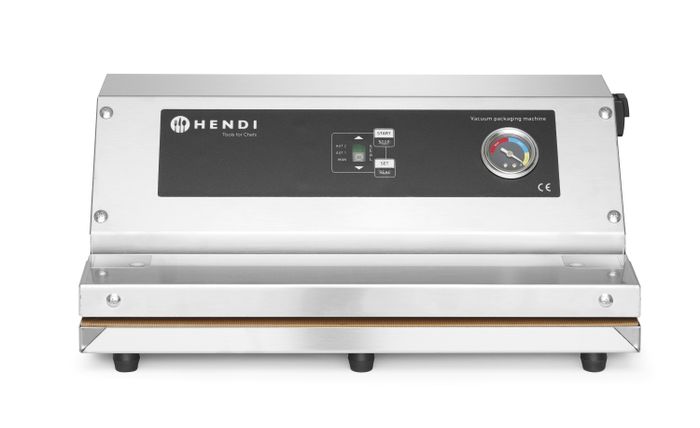 Vacuüm verpakkingsmachine Profi Line, HENDI, Profi Line, sealstrip 350 mm, 230V/250W, 383x293x(H)175mm — 970362