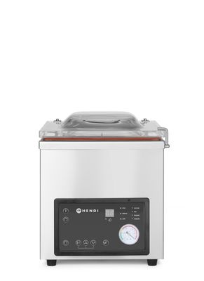 Machine à emballer sous vide avec chambre Profi Line, HENDI, Profi Line, bande de soudure 300 mm, 230V/370W, 380x503x(H)444mm — 975268