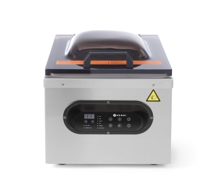 Vacuümkamer verpakkingsmachine, HENDI, Kitchen Line, 230V/630W, 360x490x(H)365mm — 975398