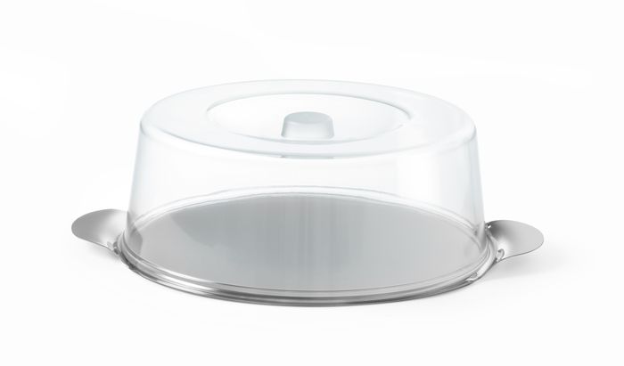 Ronde tray met deksel, HENDI, ⌀300x(H)110mm — 980101