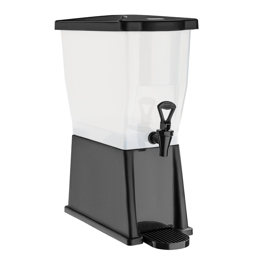 Distributeur de boissons en polypropylène noir Olympia 12L — HP799