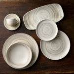 Assiettes rondes Churchill Elements Dune Evolve 285mm (lot de 12) — HR316