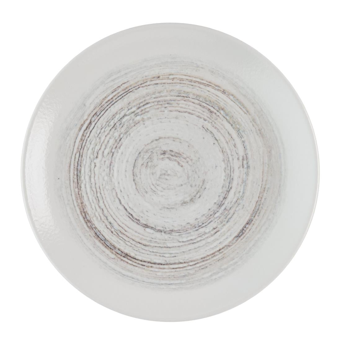 Assiettes rondes Churchill Elements Dune Evolve 220mm (lot de 12) — HR318