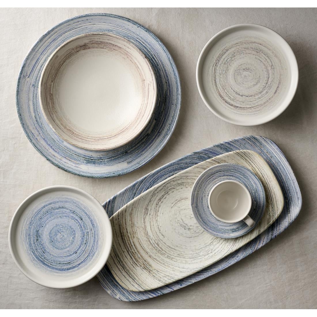 Assiettes rondes Churchill Elements Coast Evolve 165mm (lot de 12) — HR335