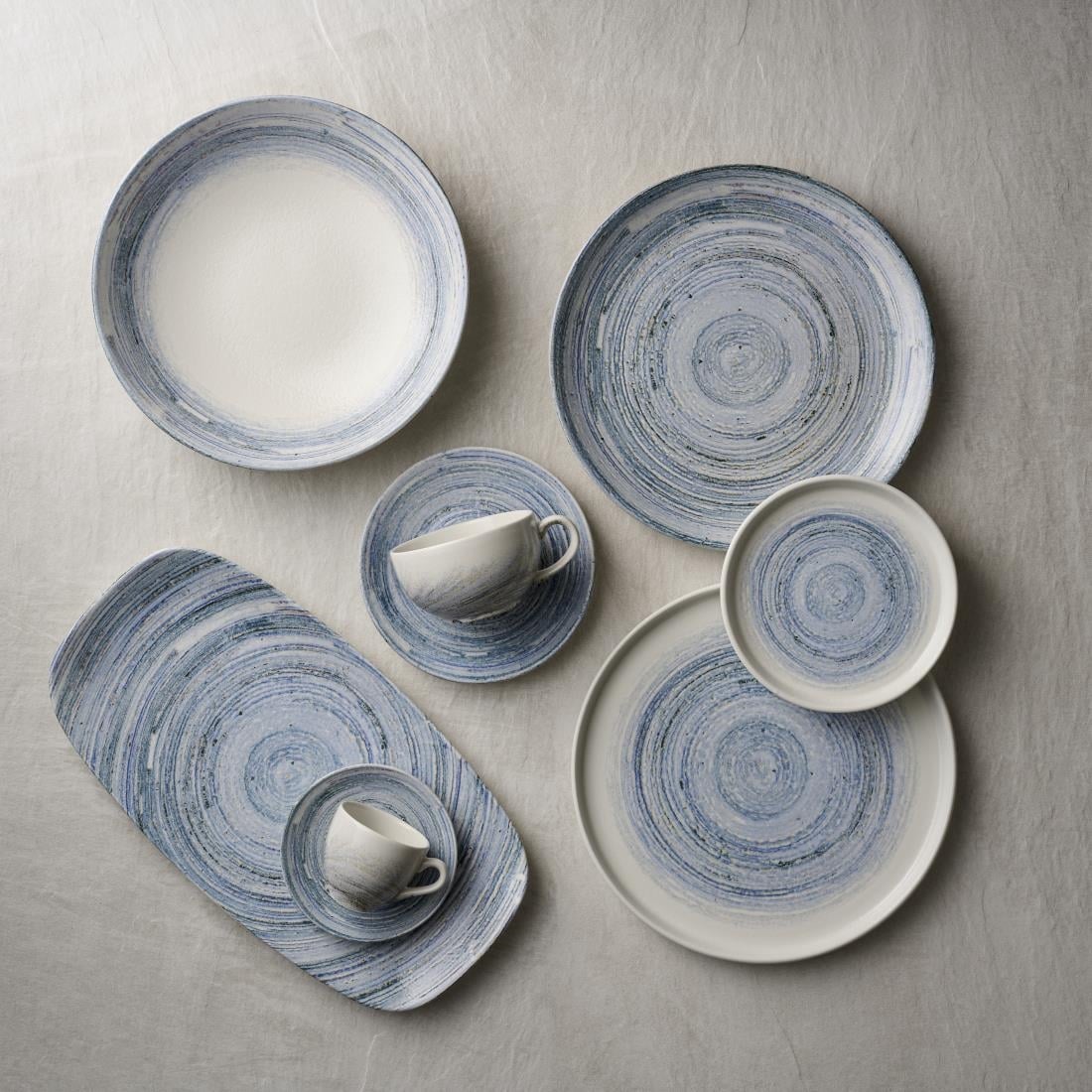 Assiettes rondes Churchill Elements Coast Evolve 165mm (lot de 12) — HR335