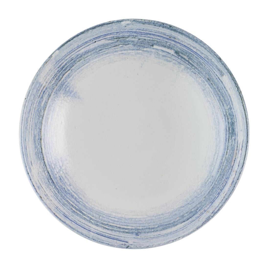 Assiettes coupes rondes Churchill Elements Coast 184mm (lot de 12) — HR337