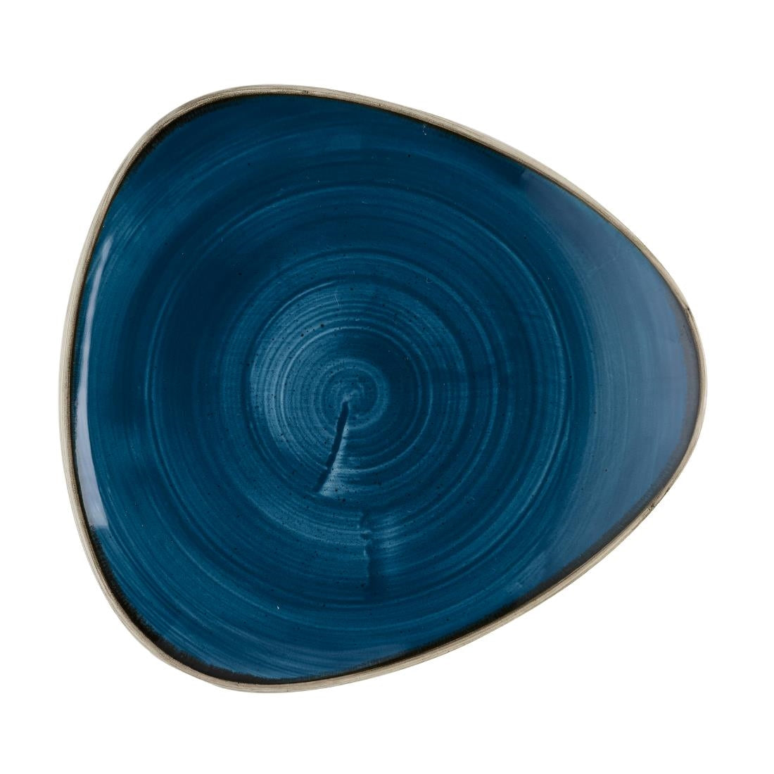 Bols triangulaires Churchill Stonecast Java Blue Lotus 152mm (lot de 12) — HR390