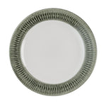 Assiettes classiques Churchill Bamboo Ceramic Spinwash Alpines 167mm (lot de 12) — HR432
