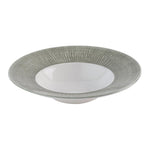 Assiettes à bord large Churchill Bamboo Ceramic Spinwash Alpine 231mm (lot de 12) — HR434